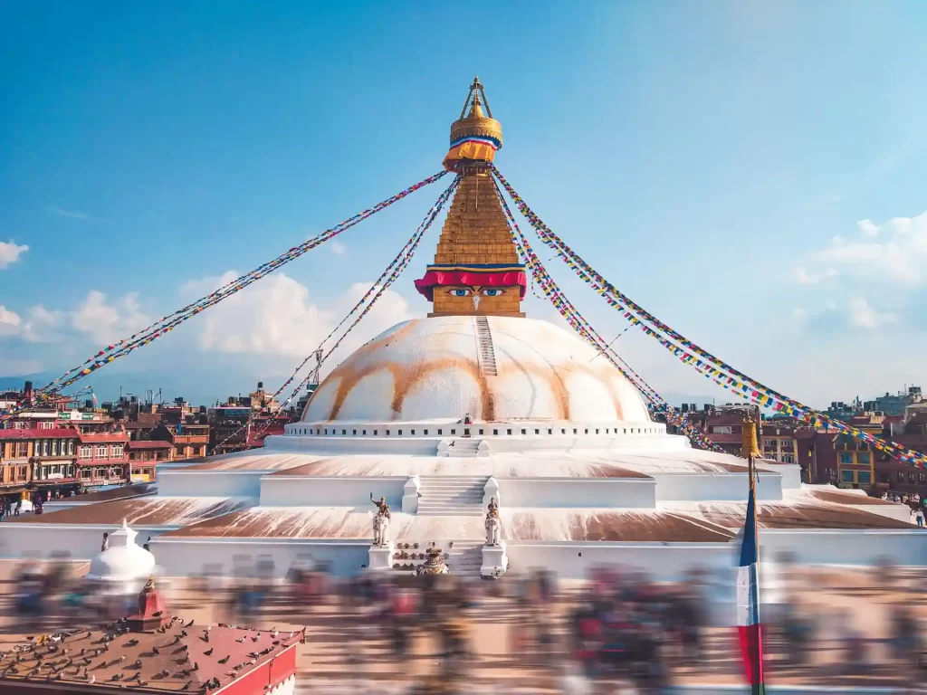 bouddhanath in kathmandu