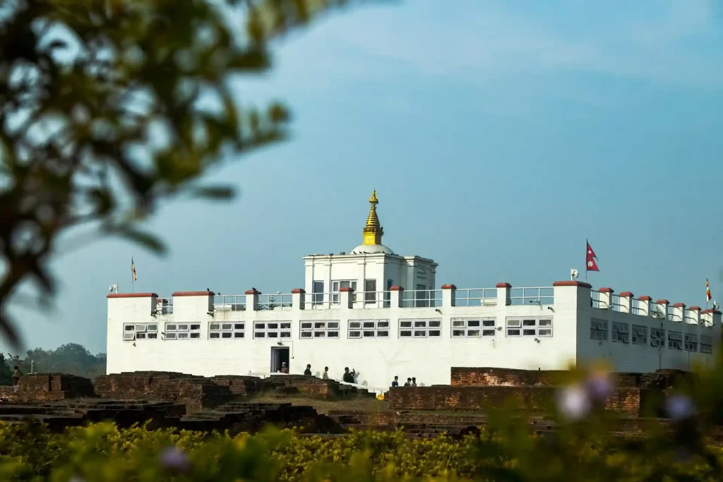 Lumbini Main Temple