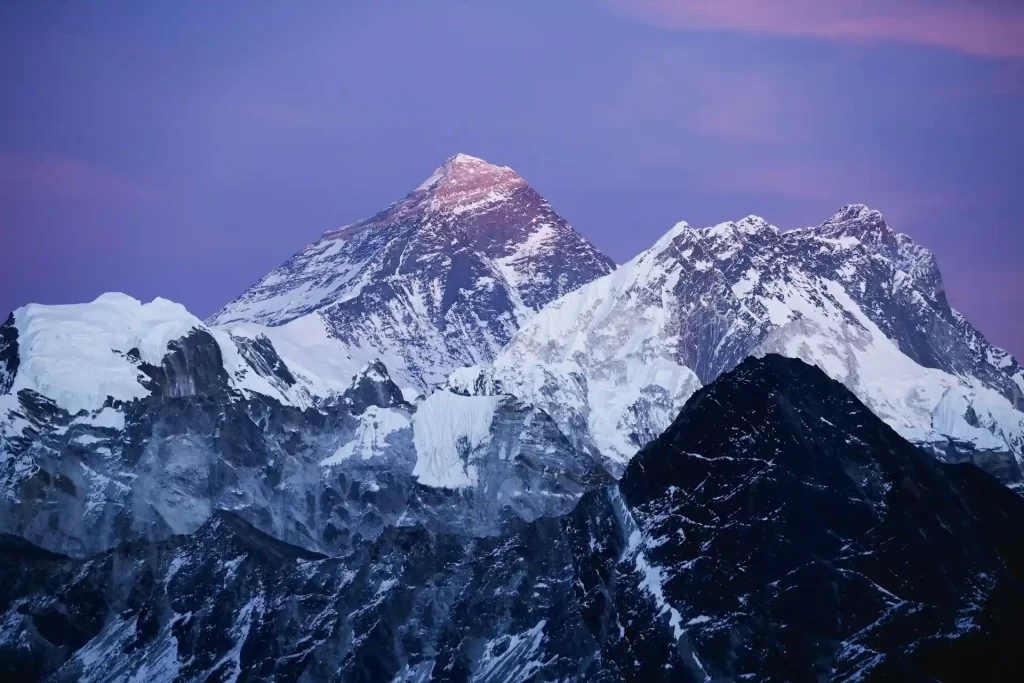 Mount Everest Clear Photo