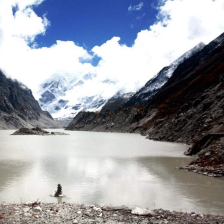 Tsho Rolpa Glacial Lake