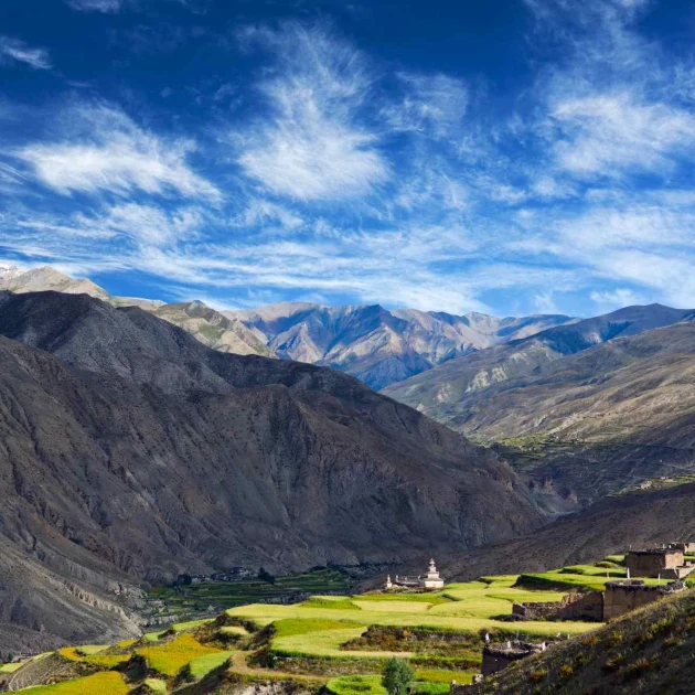 green valley upper dolpo