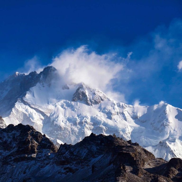 Kanchenjunga Peak
