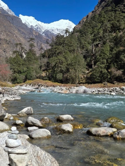 Langtang River