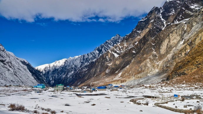 Langtang Village